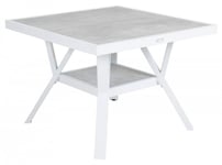 Brafab - Samvaro Soffbord 90x90 cm Vit