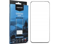 Myscreen Ms Diamond Glass Edge 3D Honor Magic7 Pro Juodas Apsauginis Stiklas