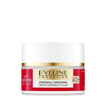 Eveline Lift Booster Collagen  40+ Strongly Smoothing Cream Wrinkle Filler 50ml