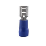 Nelco Flatstiftshylsa Blå 1.5-2.5 mm², 4.8x0.5 mm