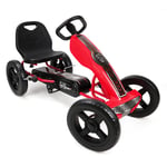 509Crew Race Z Kids Go-Kart Rød