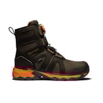 Solid Gear SOLID GEAR TIGRIS GTX AG HIGH - Svart Orange S3 / 44