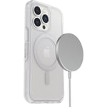 Otterbox iPhone 13 Pro Stöttåligt MagSafe-skal Symmetry Plus, genomskinlig