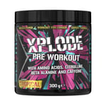 Sci-Mx Xplode Pre Workout Powder 300g Muscle Pump Extreme Energy Drink Tropical