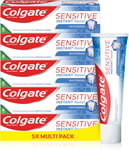 Colgate Sensitive Instant Relief Whitening Toothpaste 75 Ml Pack of 5, Blocks Pa