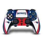NFL NEW ENGLAND PATRIOTS VINYL SKIN DECAL FOR SONY PS5 DUALSENSE EDGE CONTROLLER