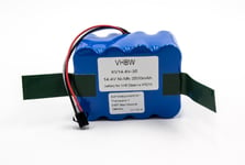 vhbw Batterie compatible avec Klarstein Cleantouch robot électroménager (3500mAh, 14,4V, NiMH)