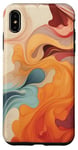 Coque pour iPhone XS Max Dynamique des fluides : exploration de la couleur et du mouvement