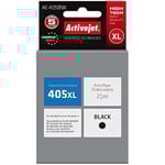 Activejet AE-405BNX bläckpatron (kompatibel Epson 405XL C13T05H14010; Supreme; 21 ML; Svart)