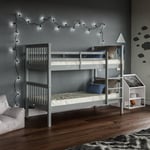 Vida Designs Milan Bunk Bed Frame Bedroom Furniture