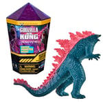 Godzilla x Kong: The New Empire, 4.5 Inch Hollow Earth Crystal Action Figure Toy with 2 inch Mini Surprise Figure, Iconic Collectable Movie Characters, Suitable for Ages 4 Years+