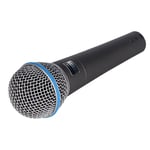 Wired BETA 58A Microphone Supercardioid Dynamic Mic  Karaoke Studio