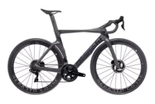 Bianchi Oltre Pro Ultegra Di2 55 cm Svart Cykel - Racer Cykel