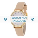 Kate Spade New York Klockarmband 1YRU0586 Läder Beige 16mm