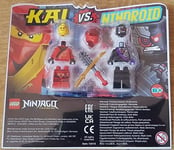 LEGO Ninjago Kai vs Nindroid Minifigure Blister Pack Set 112113