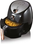 Tower T17021RG Family Size Air Fryer with Rapid Circulation, Rose Gold 