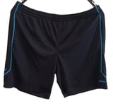 ASICS Men s Trainer Short 9 Athletic Sportswear short, Black, 2XL