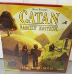 Klaus Teuber's Catan: Catan Family Edition Board Game New Sealed Cellophane BNIB