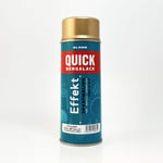 Quick Bengalack Effekt Spray Gull Metallic 170