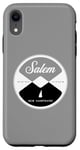 iPhone XR Salem New Hampshire NH Circle Vintage State Graphic Case