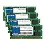 32GB (4 x 8GB) DDR3 1600MHz PC3-12800 204-PIN SODIMM MEMORY RAM KIT FOR INTEL IMAC 27" (LATE 2012 - LATE 2013)