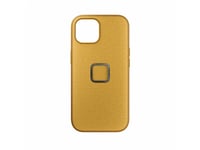 Peak Design Everyday Case, Omslag, Apple, Iphone 15, 15,5 Cm (6.1"), Gul
