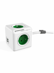 PowerCube Extended USB 1.5 meter (Type E) - Green