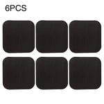 vrsupin0 Treadmill Mat 6pcs Rubber Floor Pad Wear Resistant Waterproof Fitness Equipment Sound Insulation Antistatic Gym Workout Shock Absorbing Soft Cushion Thickened Home Furniture(6pcsBlack)
