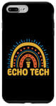 iPhone 7 Plus/8 Plus Great Echo Tech Boho Rainbow Cardiovascular Technologist Case