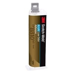 Scotch-Weld Konstruktionslim Akryl DP8810NS, Grön, 45 ml