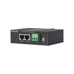 Intellinet Industrial Gigabit Ultra PoE Injector, 1 x 60 W Port, IEEE 802.3bt/at/af Power over Ethernet (Ultra POE/PoE+/PoE), Metal Housing - strömtillförsel - 60 Watt