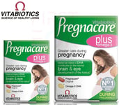 Vitabiotics Pregnacare Plus Omega-3 - 112 Tablets Greater Care Pregnancy Health