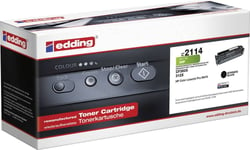 Edding Toner ersetzt HP 312X, CF380X noir 4400 Pages 2114