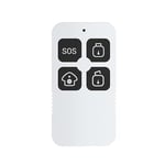 Woox Télécommande Intelligente pour Alarme, R7054 Zigbee Blanc