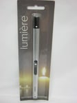 Lumiere Gas Hob Cooker Fire Lighter Candle Flame Silver