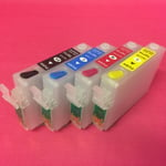 Print er Head Cleaning Flush Clean Cartridges For Epson T1281 T1282 T1283 T1284