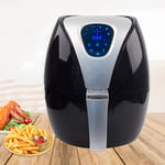 JFSKD Air Fryer, Electric Fryer, Non Stick Pan, 30 Minute Timer And Adjustable Temperature Control, Detachable Easy Clean, 1350 W, 3.6 Litre