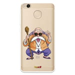 Xiaomi Redmi 4X Official Dragon Ball Maestro Mutenroshi Protect Your Mobile Phone Flexible Silicone Case Cover Official Licensed Dragon Ball