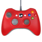 Ohjain Langallinen Punainen Xbox 360 PC (Tarvike)