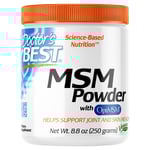 Doctors Best MSM Powder for Joint Health - 250g