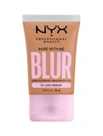 Nyx Professional Make Up Bare With Me Blur Tint Foundation 09 Light Medium Foundation Smink NYX Professional Makeup