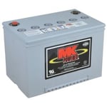 MK 1260 GEL-batteri 12V 60Ah - Forbruksbatteri