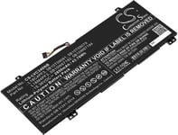 Kompatibelt med Lenovo Ideapad C340-14API 81N6004UGE, 15.36V, 2850 mAh