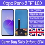 Oppo Reno 2 CPH1907 TFT LCD Display Screen Touch Digitizer Replacement