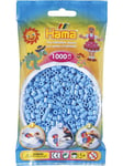 Hama Iron-on Helmet - Pastel Sininen (046) 1000pcs.