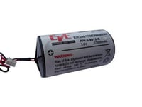 Batteri 3.6V Lithium 12Ah fÃ¶r utomhussiren