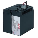 APC RBC7 - Batterie de remplacement pour Onduleur APC - SMT1500I, SUA1500I, SUA1000XLI, SUA750XLI
