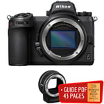 Nikon Z6 II Boîtier Nu + Nikon FTZ + Guide PDF ""20 TECHNIQUES POUR RÉUSSIR VOS PHOTOS