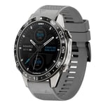 Garmin MARQ Aviator Gen 2 Klockarmband i Silikon - Grå