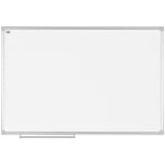 Whiteboard emalj alu-ram 60x45cm